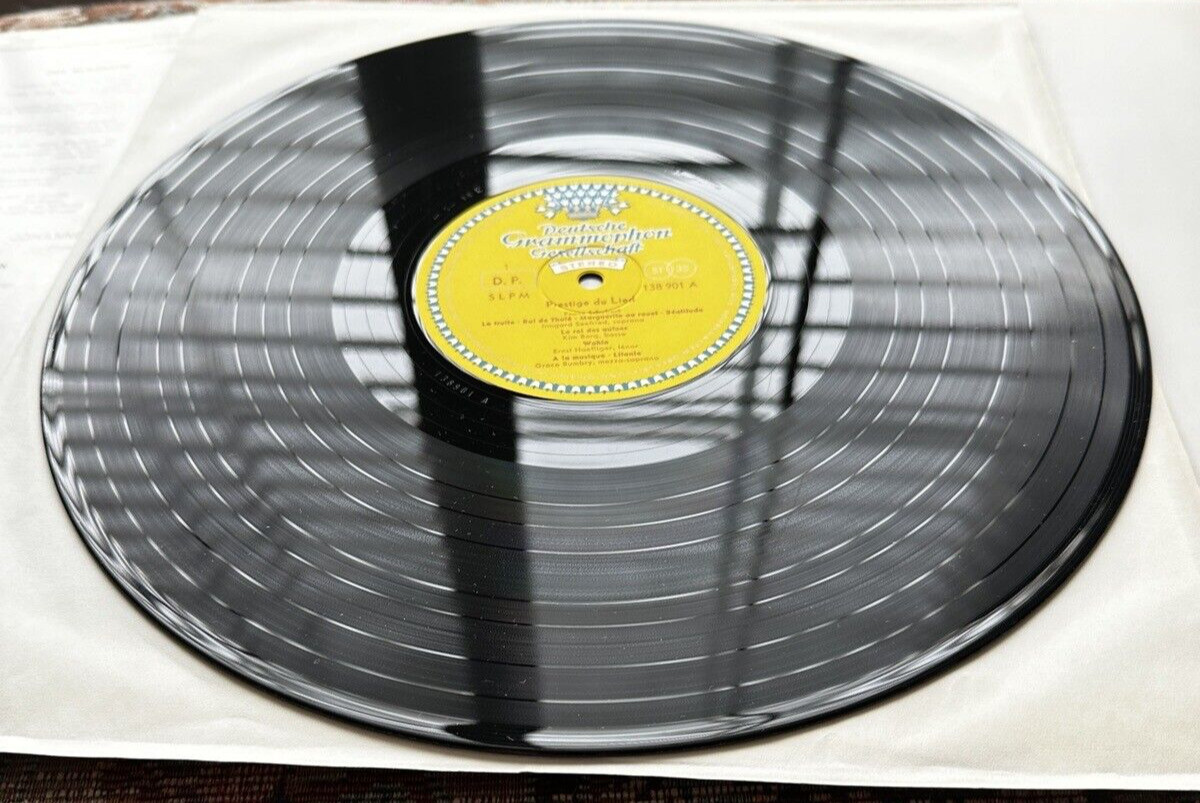 Prestige du Lied - DG 138 901 Stereo - Seefried, Bumbry, Borg, Fischer-Dieskau