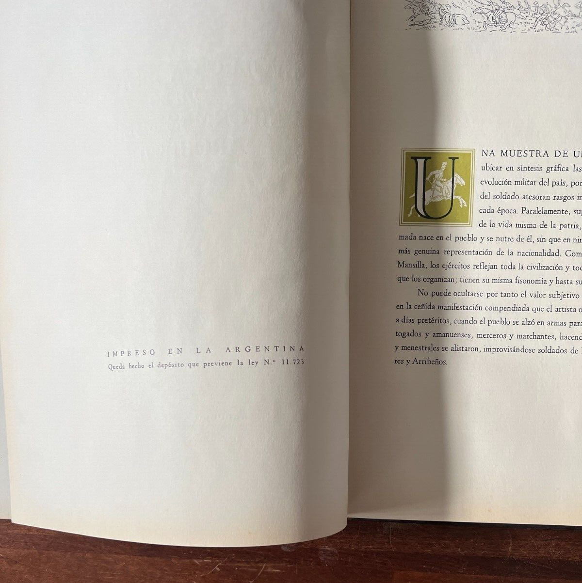 EVOLUCIÓN HISTÓRICA DE LOS UNIFORMES MILITARES ARGENTINOS - 1950 - Image 3