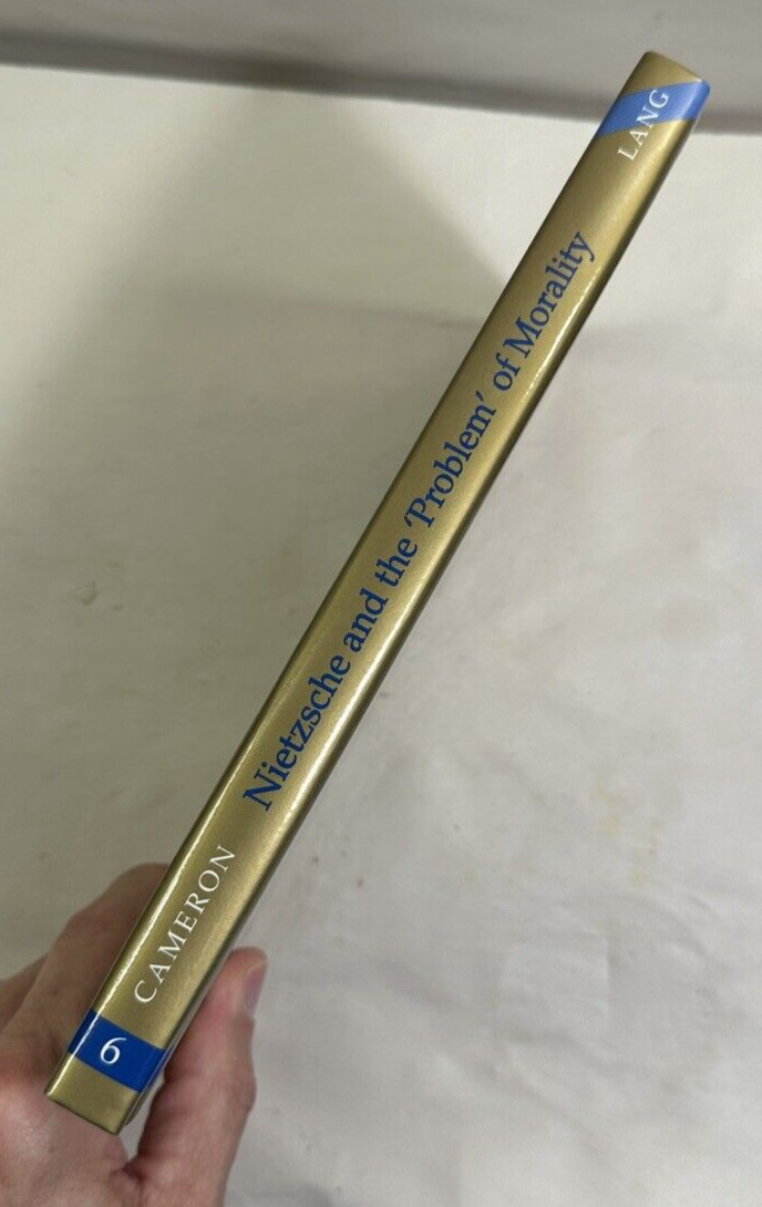 Nietzsche and the ‘Problem’ of Morality - Frank Cameron - HC - UNREAD COPY - Image 3