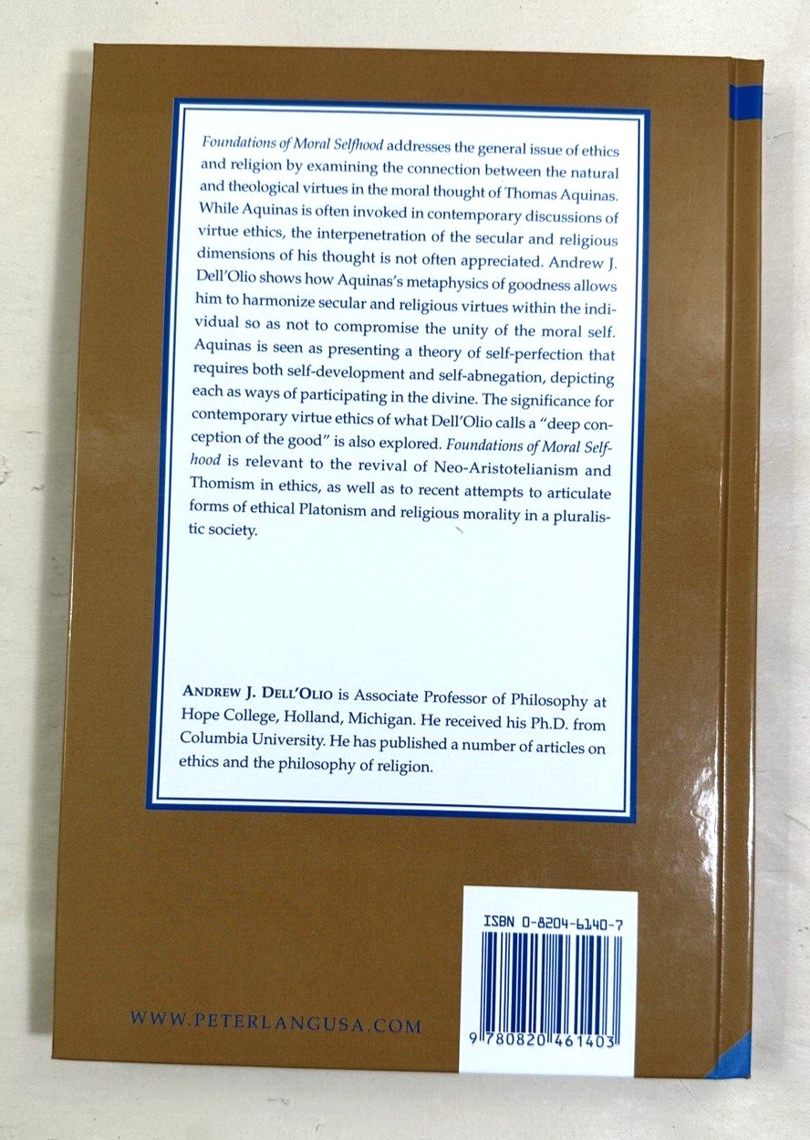 Foundations of Moral Selfhood: Aquinas on Divine Goodness - Andrew J. Dell'Olio - Image 7