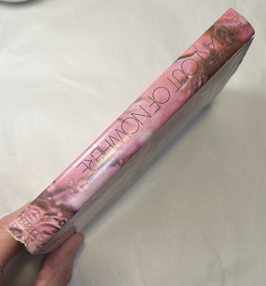 Man out of Nowhere - LP Davies, 1975 - HC/DJ - Image 4