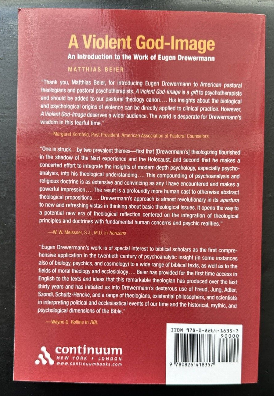 A Violent God-Image: An Introduction to the Work of Eugen Drewermann - Image 1