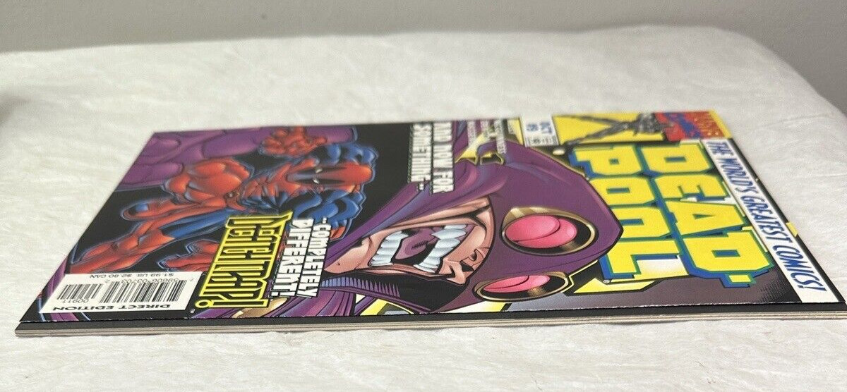 Deadpool #9 • 1st Appearance of Deathtrap | Marvel (Oct 1997)   |      M I N T - Image 5