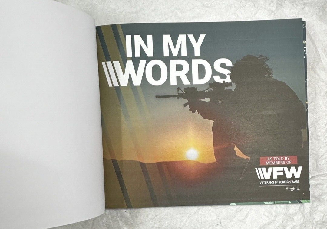 In My Words The Oral History Project 2022 - Veterans of Foreign Wars - Virginia - Image 1