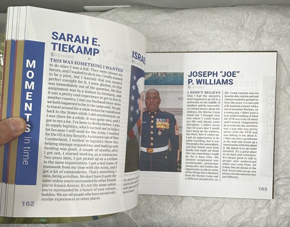 In My Words The Oral History Project 2022 - Veterans of Foreign Wars - Virginia - Image 8