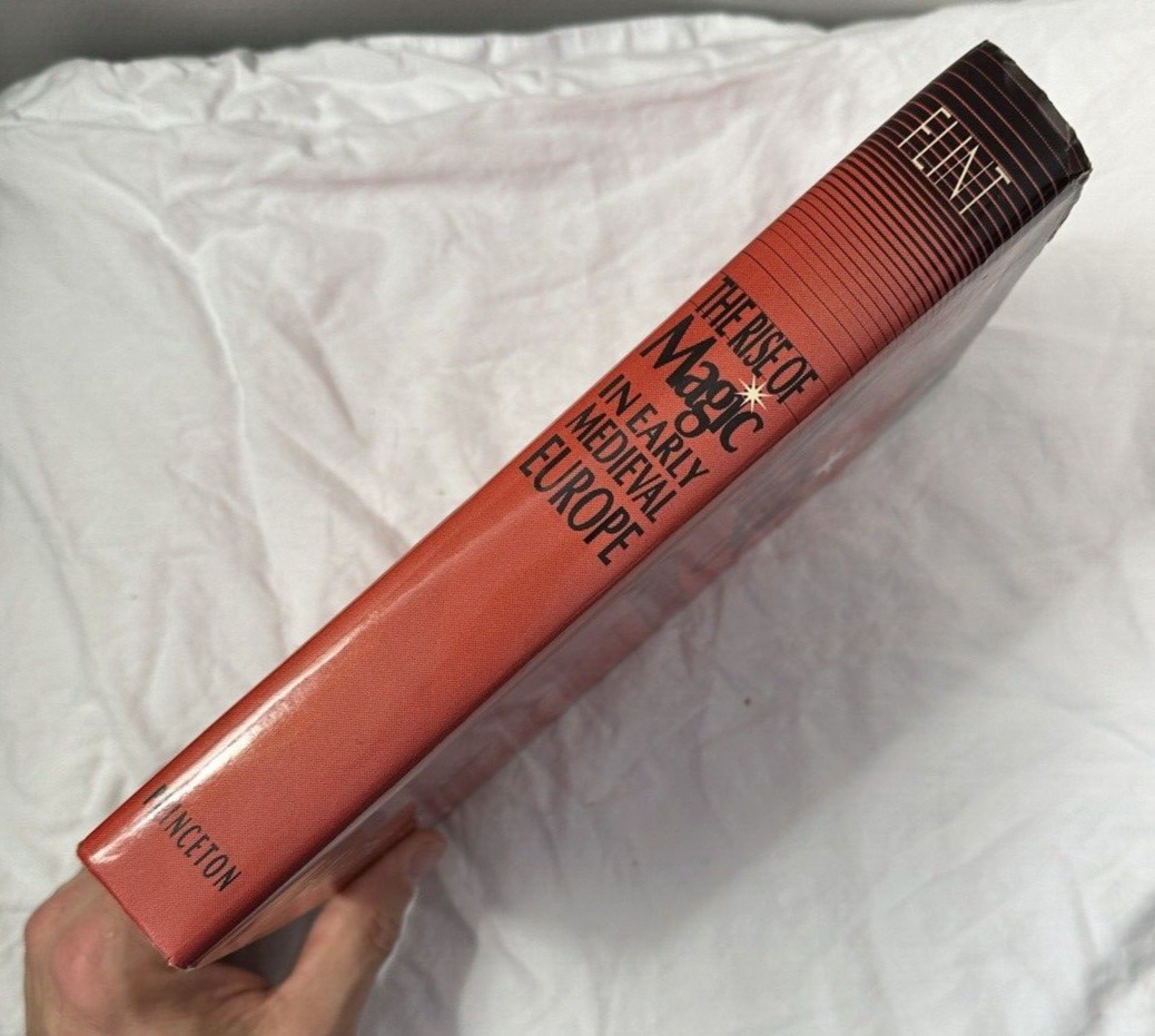 The Rise of Magic in Early Medieval Europe - Valerie Irene Jane Flint - HC/DJ - Image 3