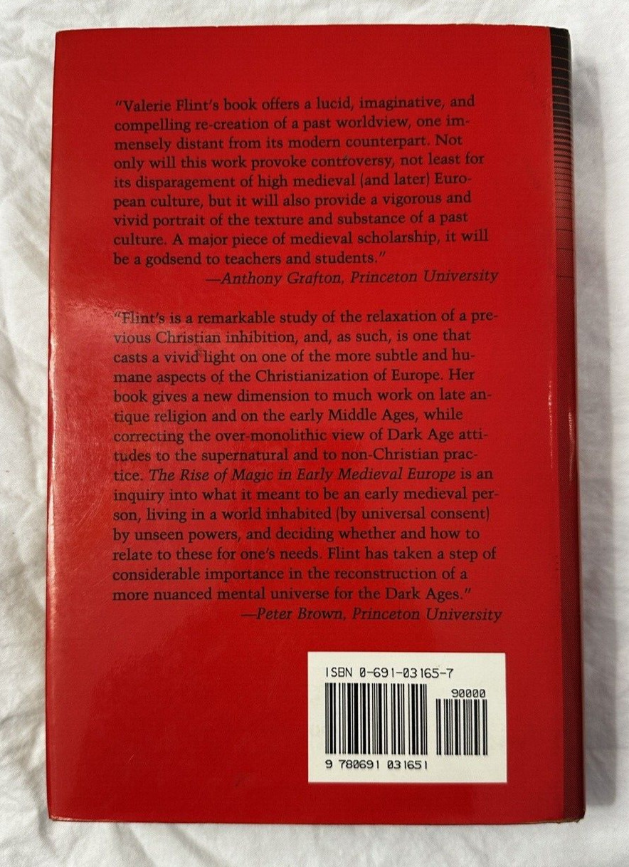 The Rise of Magic in Early Medieval Europe - Valerie Irene Jane Flint - HC/DJ - Image 7