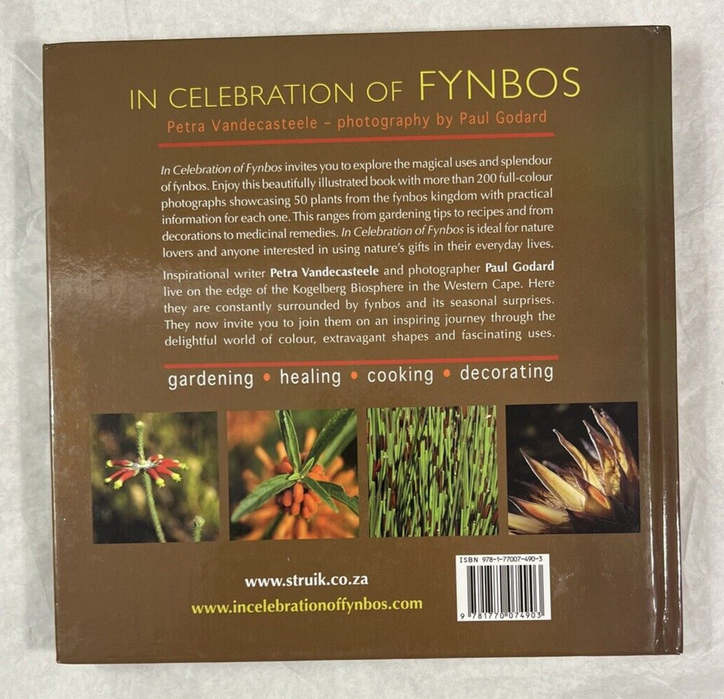 In Celebration of Fynbos - Petra Vandecasteele, Paul Godard - Hardcover - Image 2