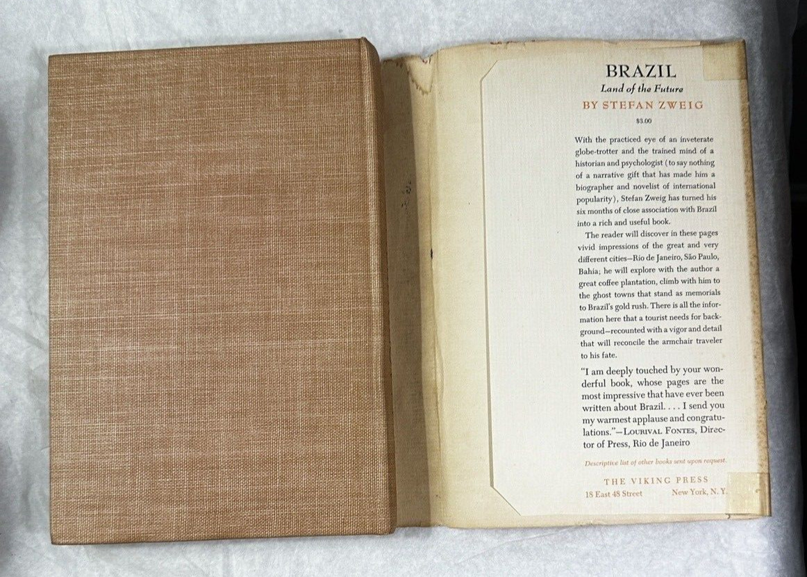 Stefan Zweig AMERIGO A Comedy of Errors in History 1st Edition 1st Printing 1942 - Image 13