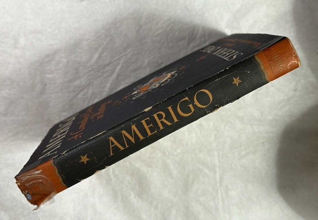 Stefan Zweig AMERIGO A Comedy of Errors in History 1st Edition 1st Printing 1942 - Image 7