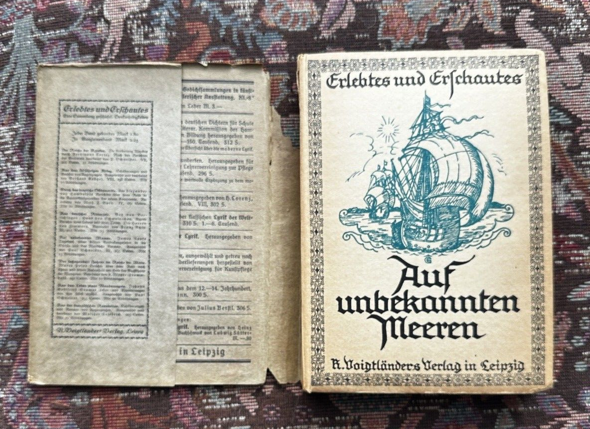 On unknown seas:  James Cook's diary of his third voyage of discovery ... 1912 - Image 1