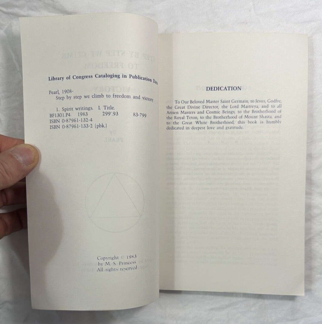 Step By Step We Climb To Freedom and Victory - Pearl - 1983 - Image 2