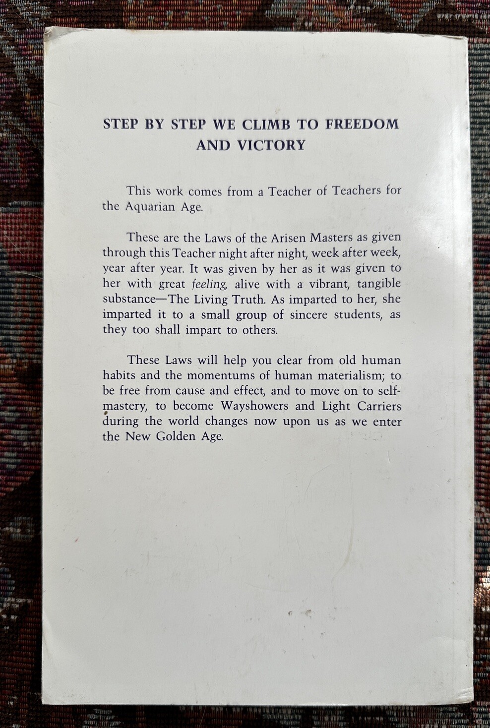 Step By Step We Climb To Freedom and Victory - Pearl - 1983 - Image 7