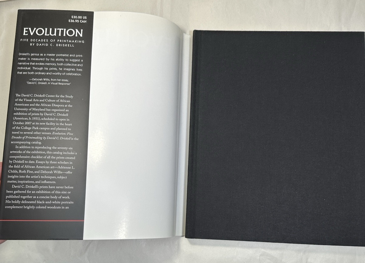 Evolution: Five Decades of Printmaking - Signed by the Artist, David Driskell - Image 1