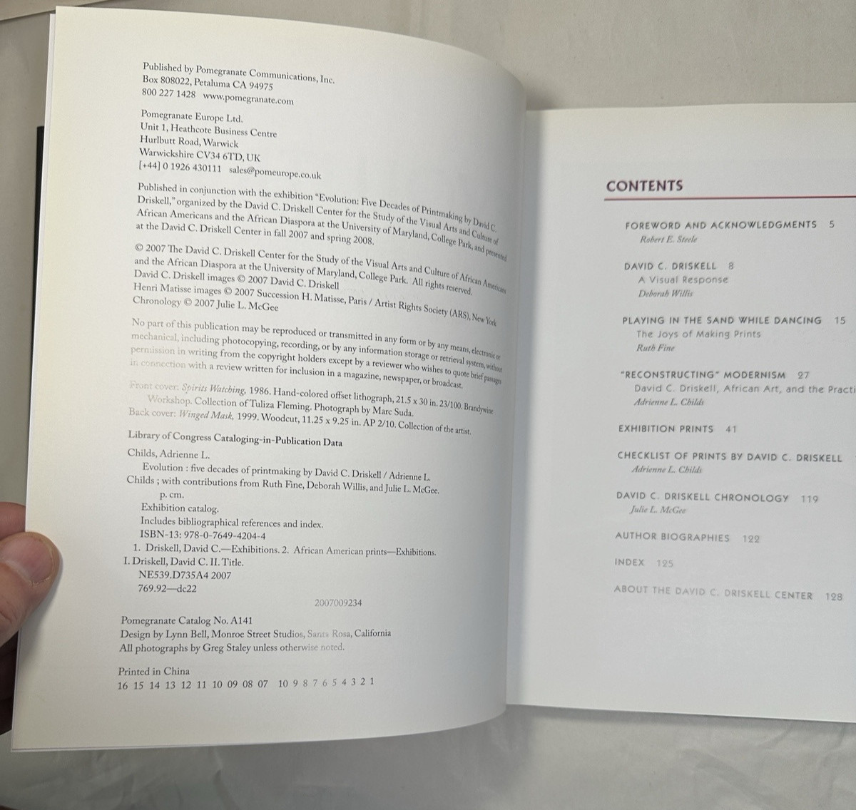 Evolution: Five Decades of Printmaking - Signed by the Artist, David Driskell - Image 3