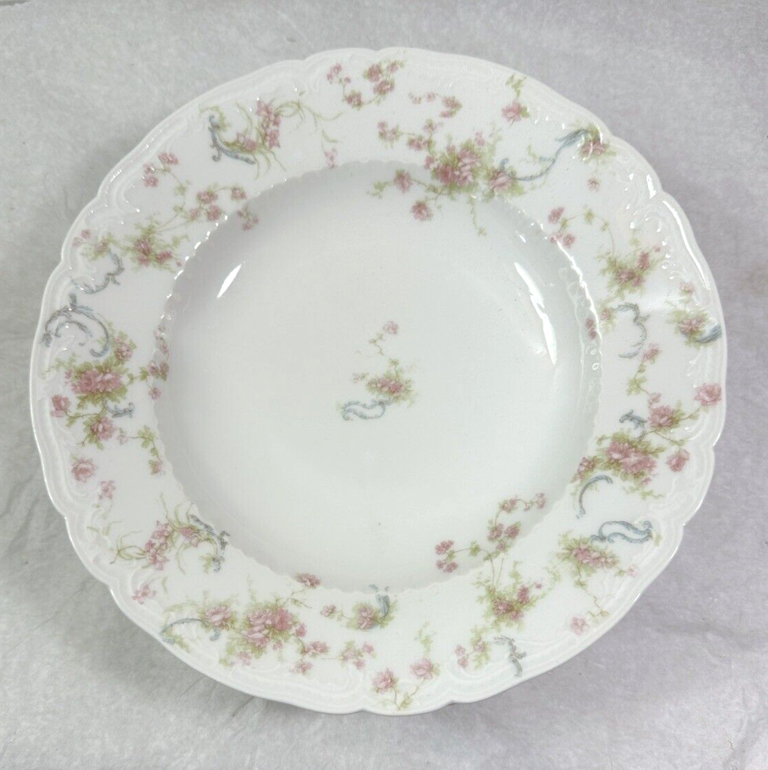 Four (4) Haviland 9" Soup / Salad Serving Bowls - Schleiger 57-8 Blank 207 - Image 8