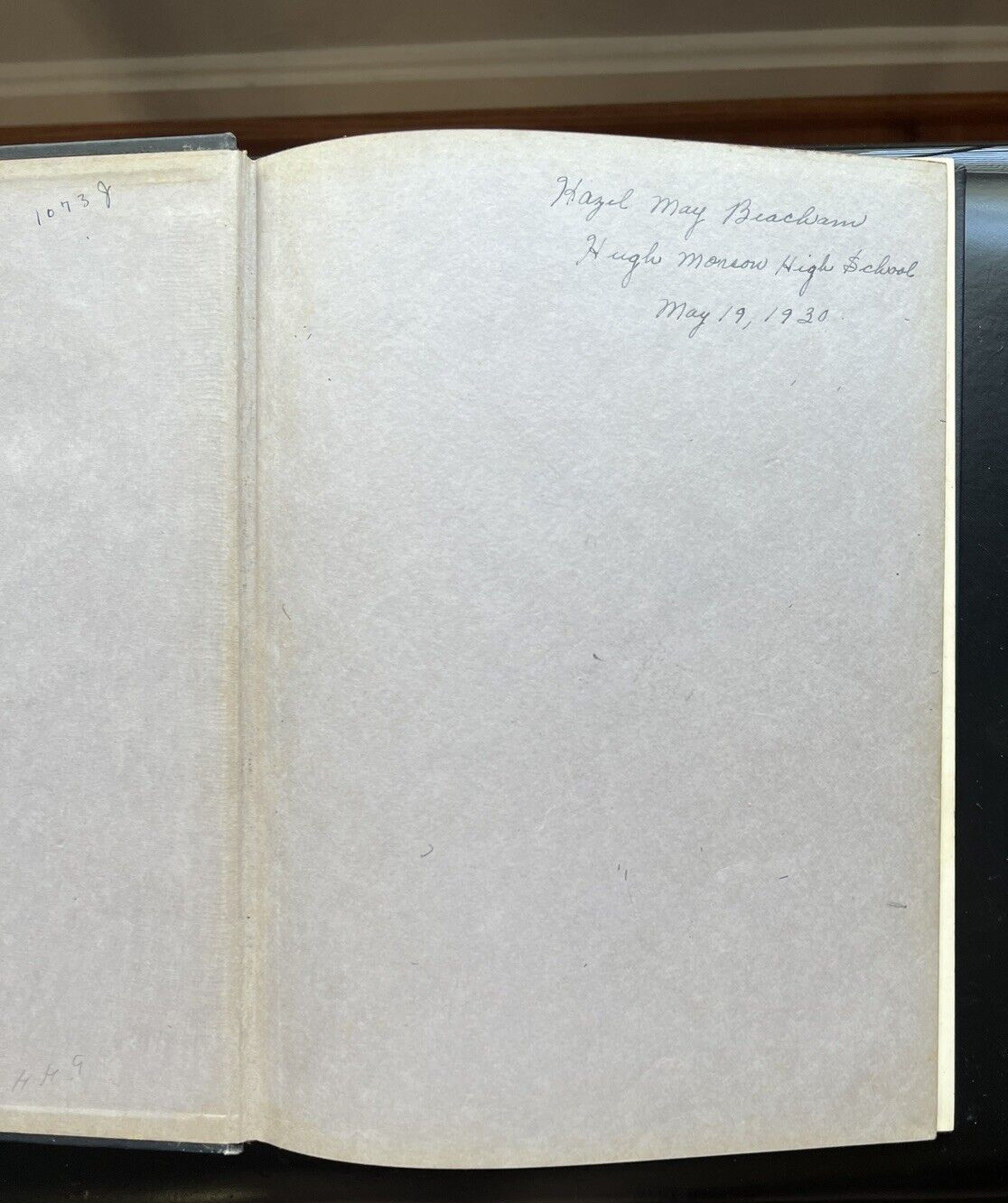 The Oak Leaf 1930 - Hugh Morson High School (Raleigh, North Carolina) - ORIGINAL - Image 1