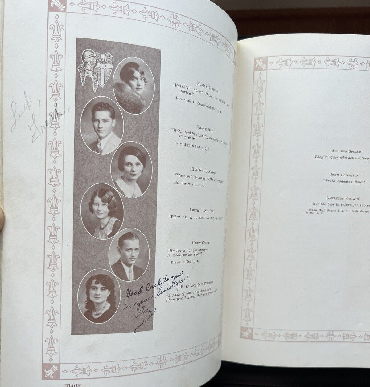 The Oak Leaf 1930 - Hugh Morson High School (Raleigh, North Carolina) - ORIGINAL - Image 11