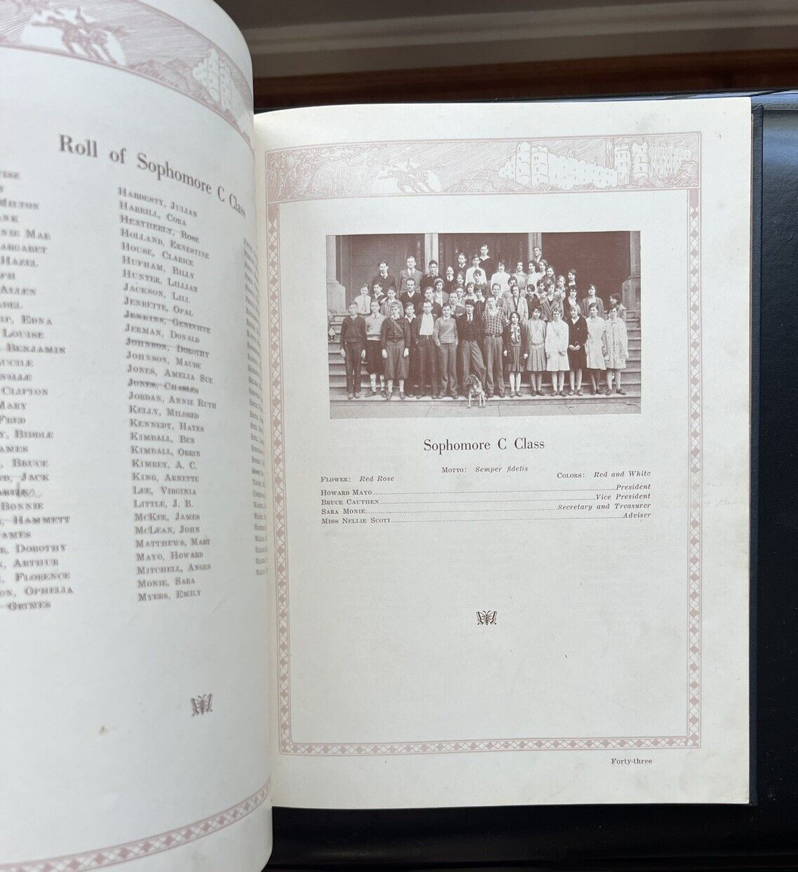 The Oak Leaf 1930 - Hugh Morson High School (Raleigh, North Carolina) - ORIGINAL - Image 12