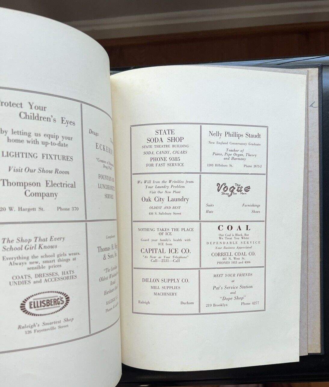 The Oak Leaf 1930 - Hugh Morson High School (Raleigh, North Carolina) - ORIGINAL - Image 15