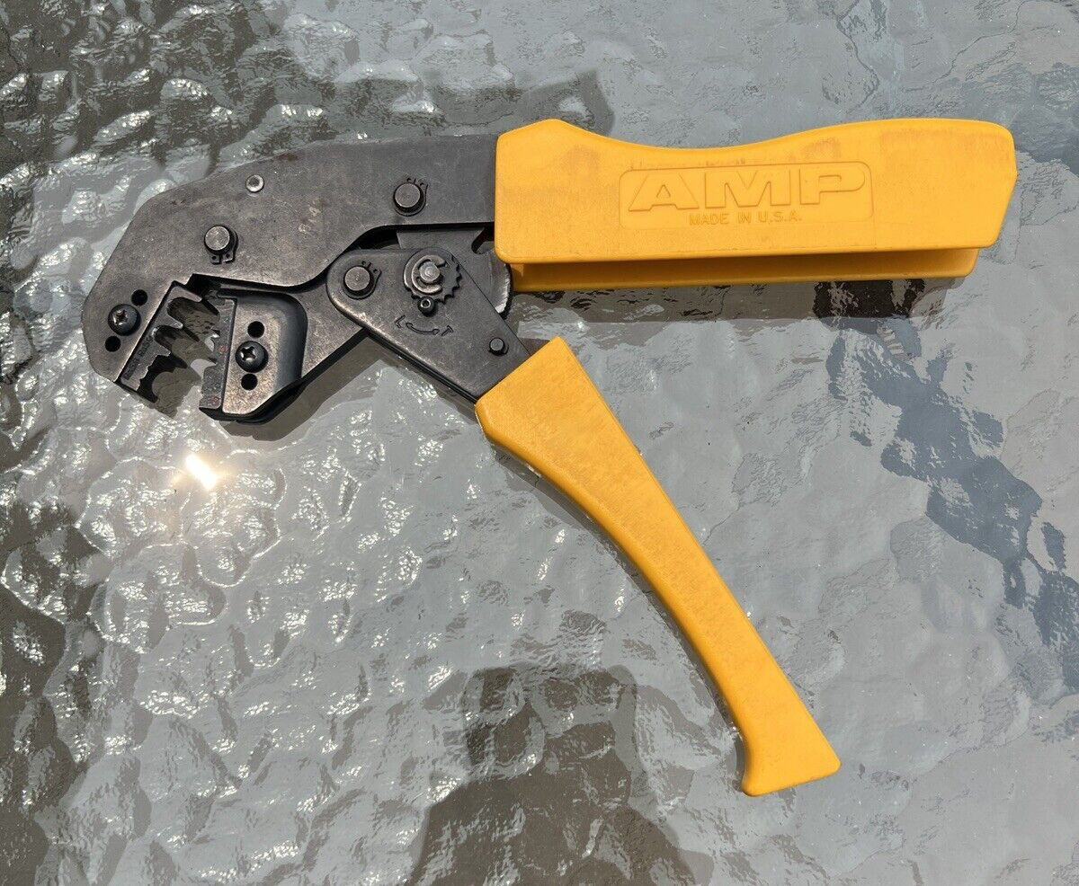 AMP 58448 Series Crimper - Excellent Condition - Watch Video