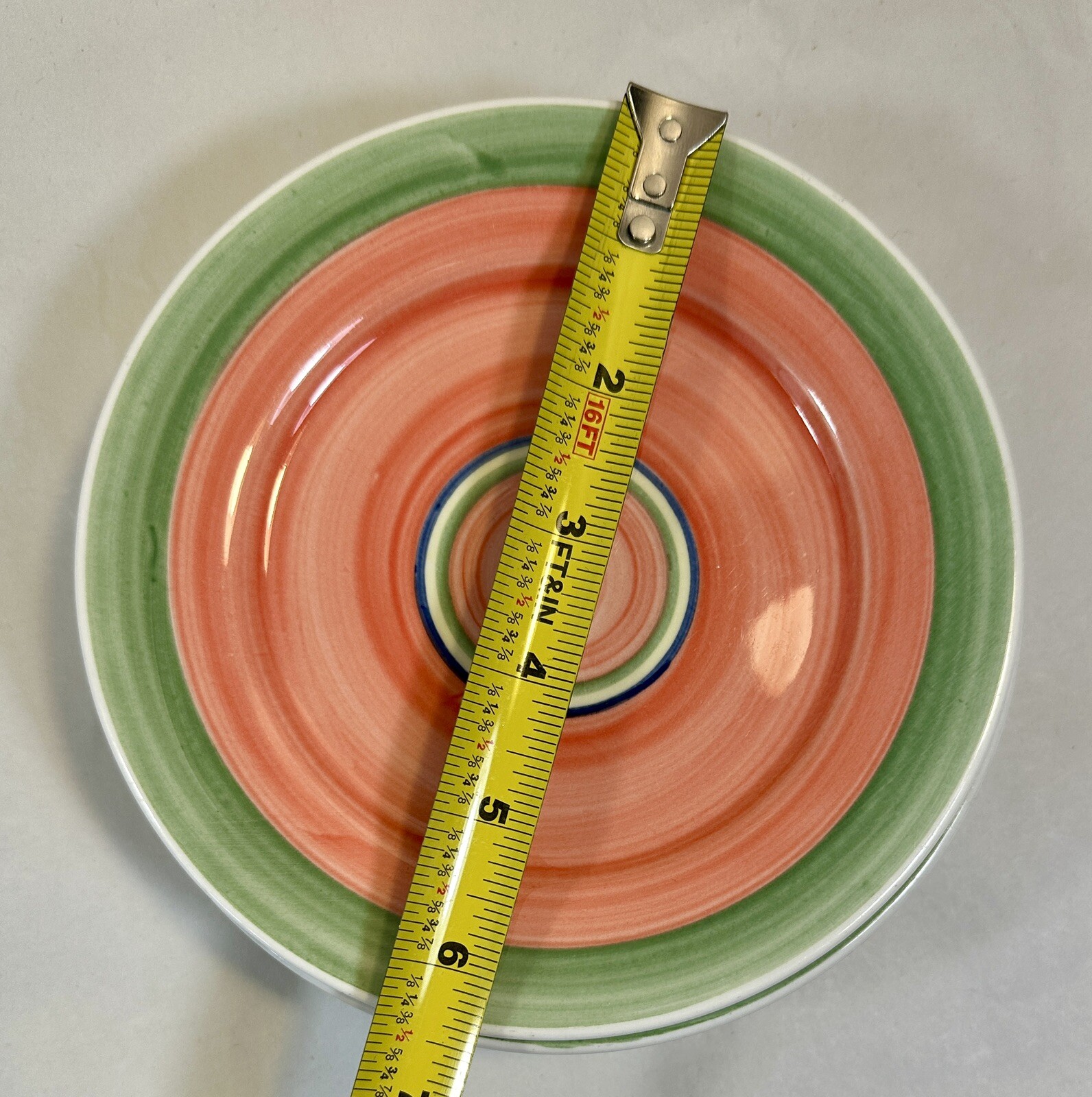 1800-1998 Dudson Artisan Finest Vitrified 6-3/8” Bread Plate UK Made - Set of 9 - Image 2