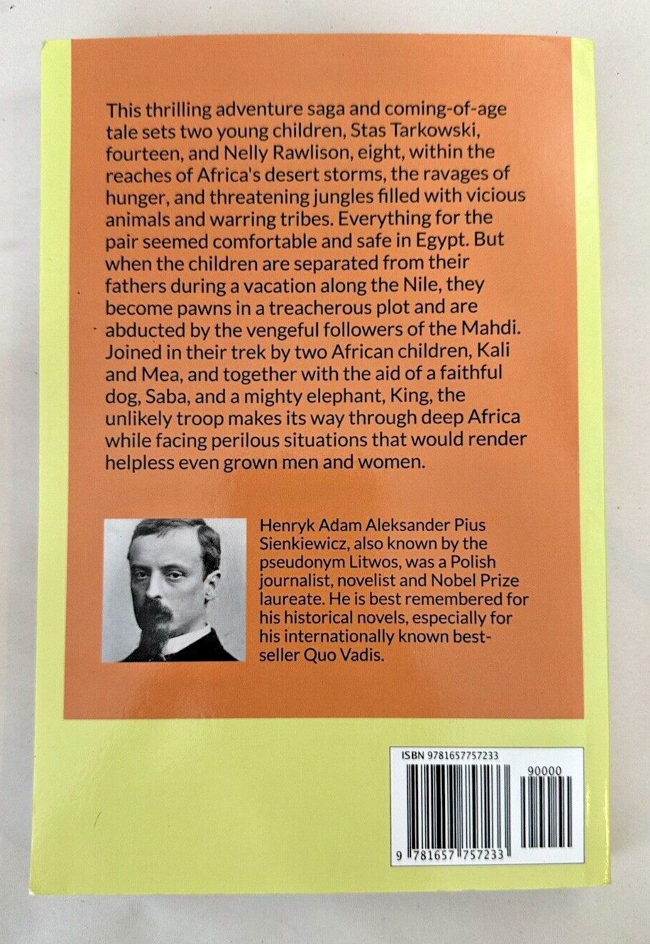 In Desert and Wilderness - Henry Sienkiewicz - Image 1