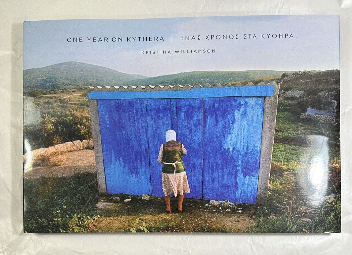 One Year on Kythera - Kristina Williamson - Signed by the Author - HC/DJ, 2013