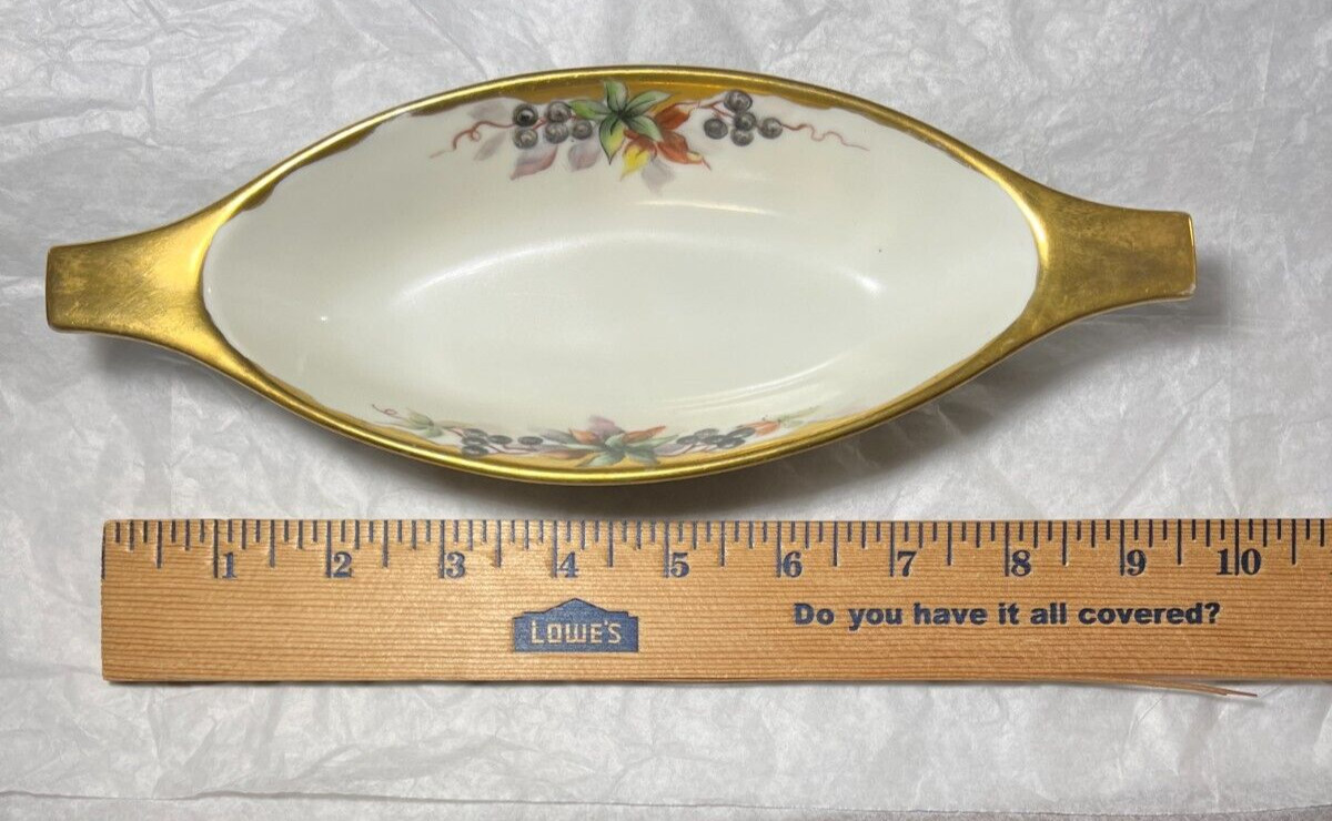 Antique 1884 MZ Austria Serving / Candy Dish - Signed - Image 2