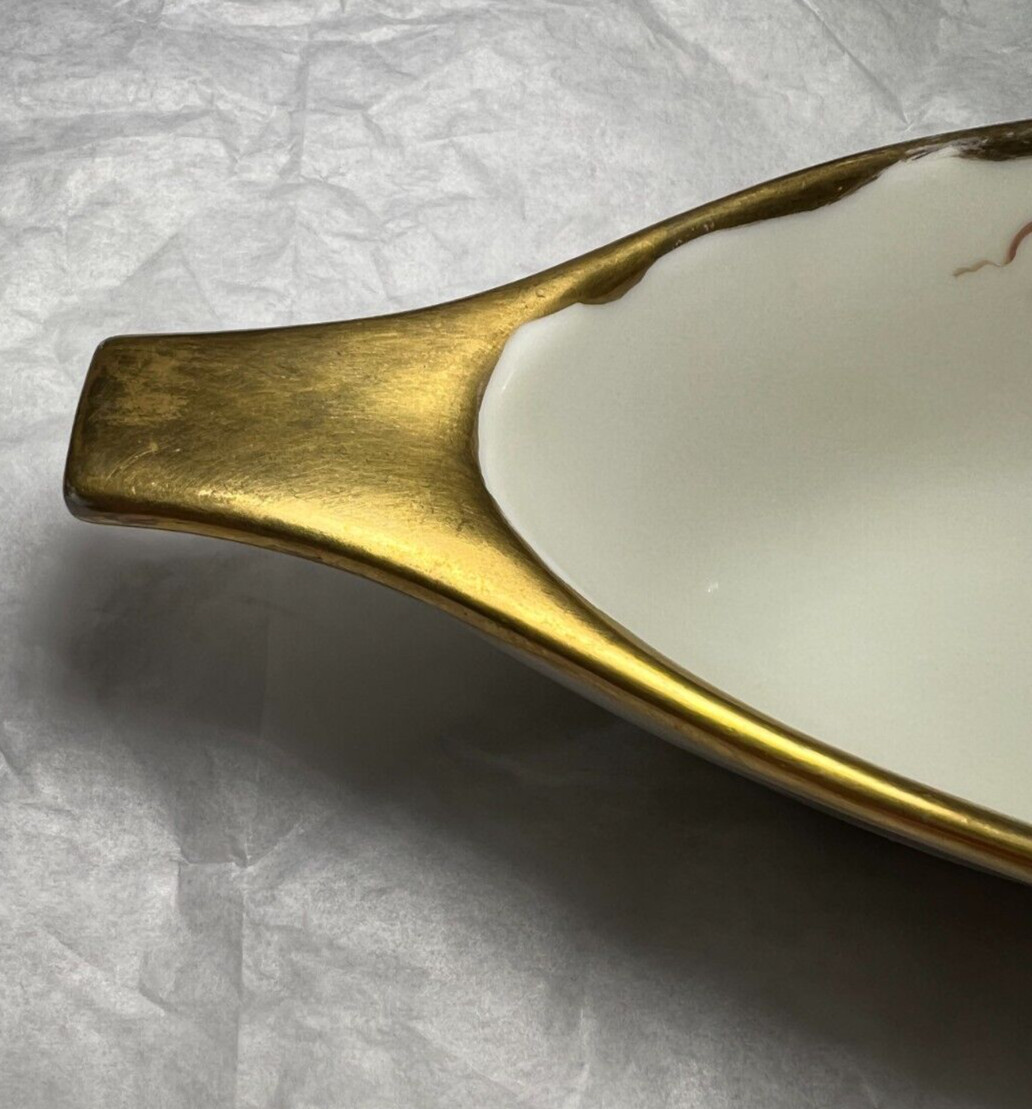 Antique 1884 MZ Austria Serving / Candy Dish - Signed - Image 5