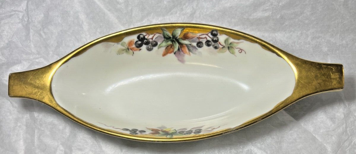 Antique 1884 MZ Austria Serving / Candy Dish - Signed