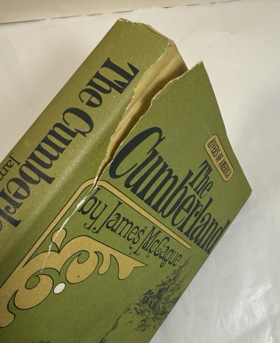 James McCague C Walker 1st Ed 1973 The Cumberland Rivers Of America HC w/DJ - Image 3