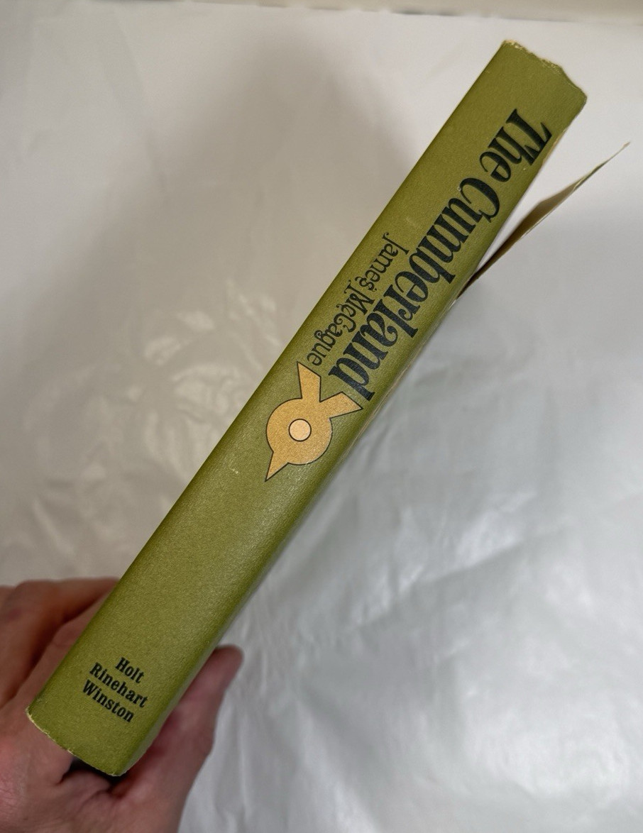 James McCague C Walker 1st Ed 1973 The Cumberland Rivers Of America HC w/DJ - Image 6