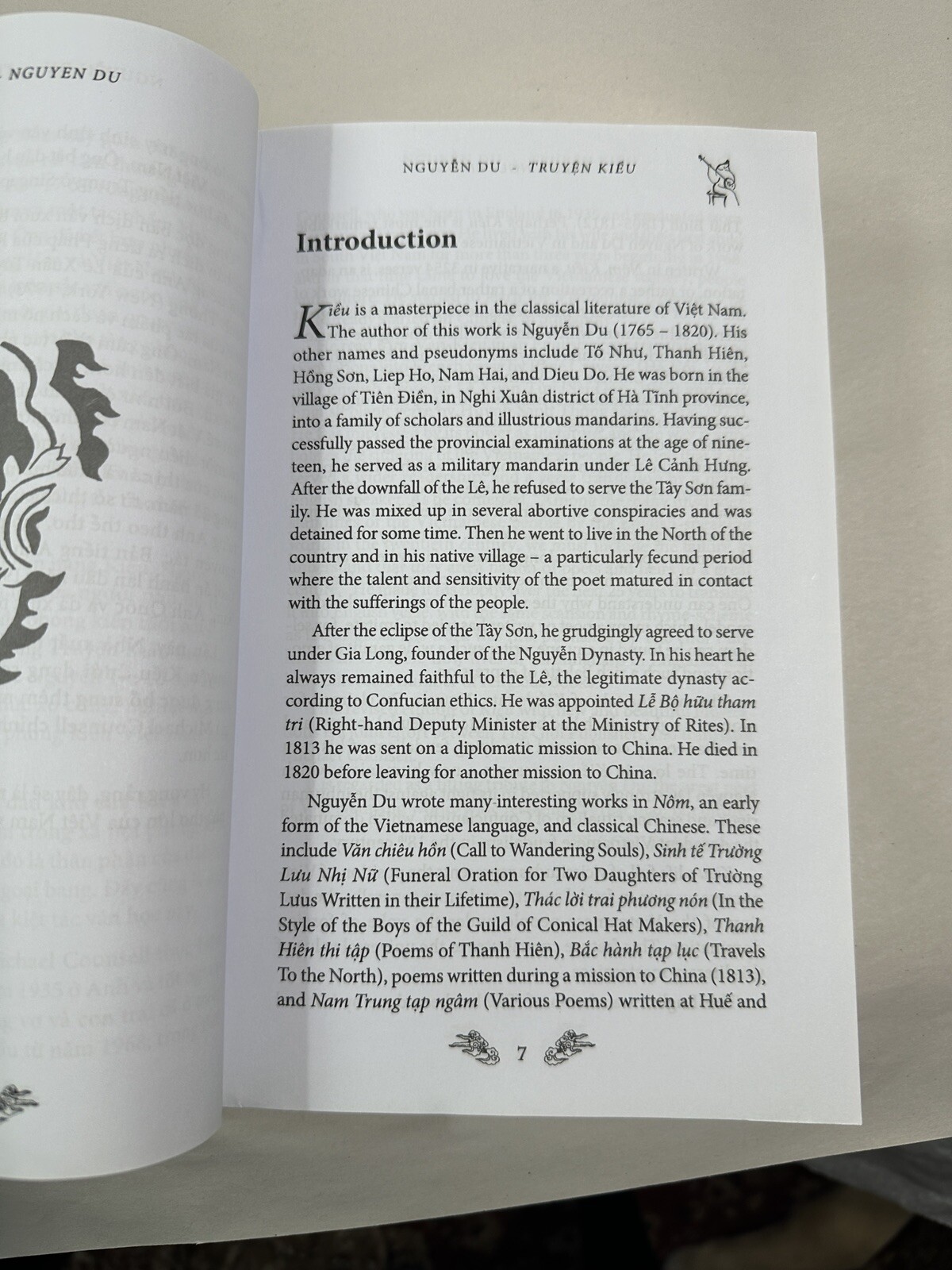 The Tale of Kieu: A Bilingual Edition - Translated by Michael Counsell - Signed - Image 3