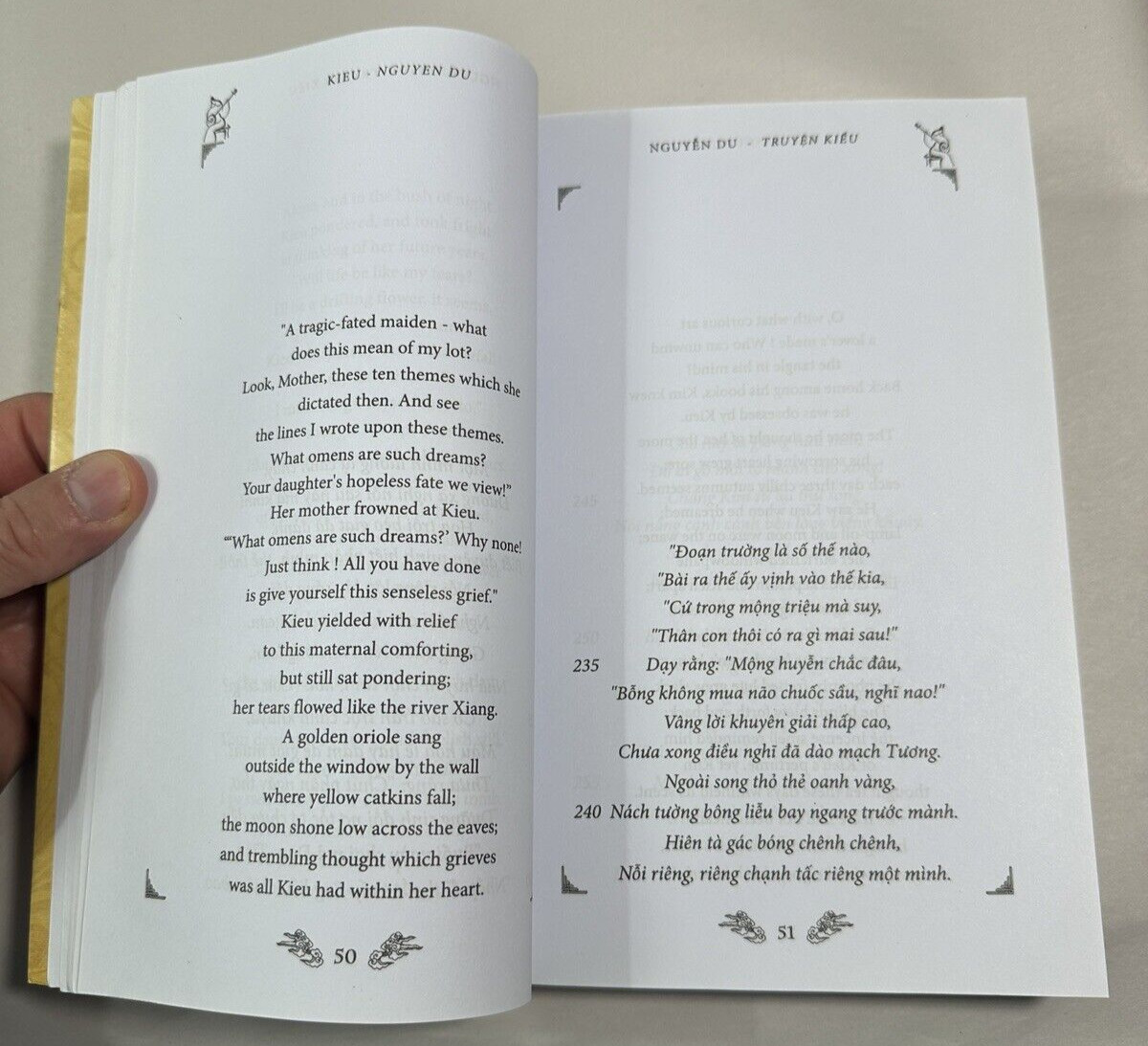 The Tale of Kieu: A Bilingual Edition - Translated by Michael Counsell - Signed - Image 6