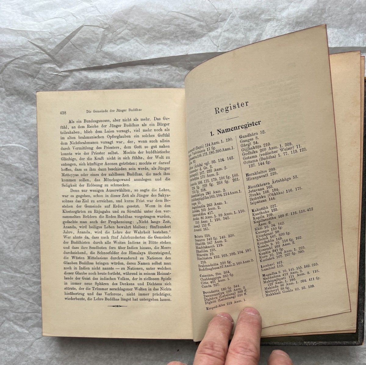 Buddha - Sein Leben, seine Lehre, seine Gemeinde - Herman Oldenburg - 1903 - Image 12