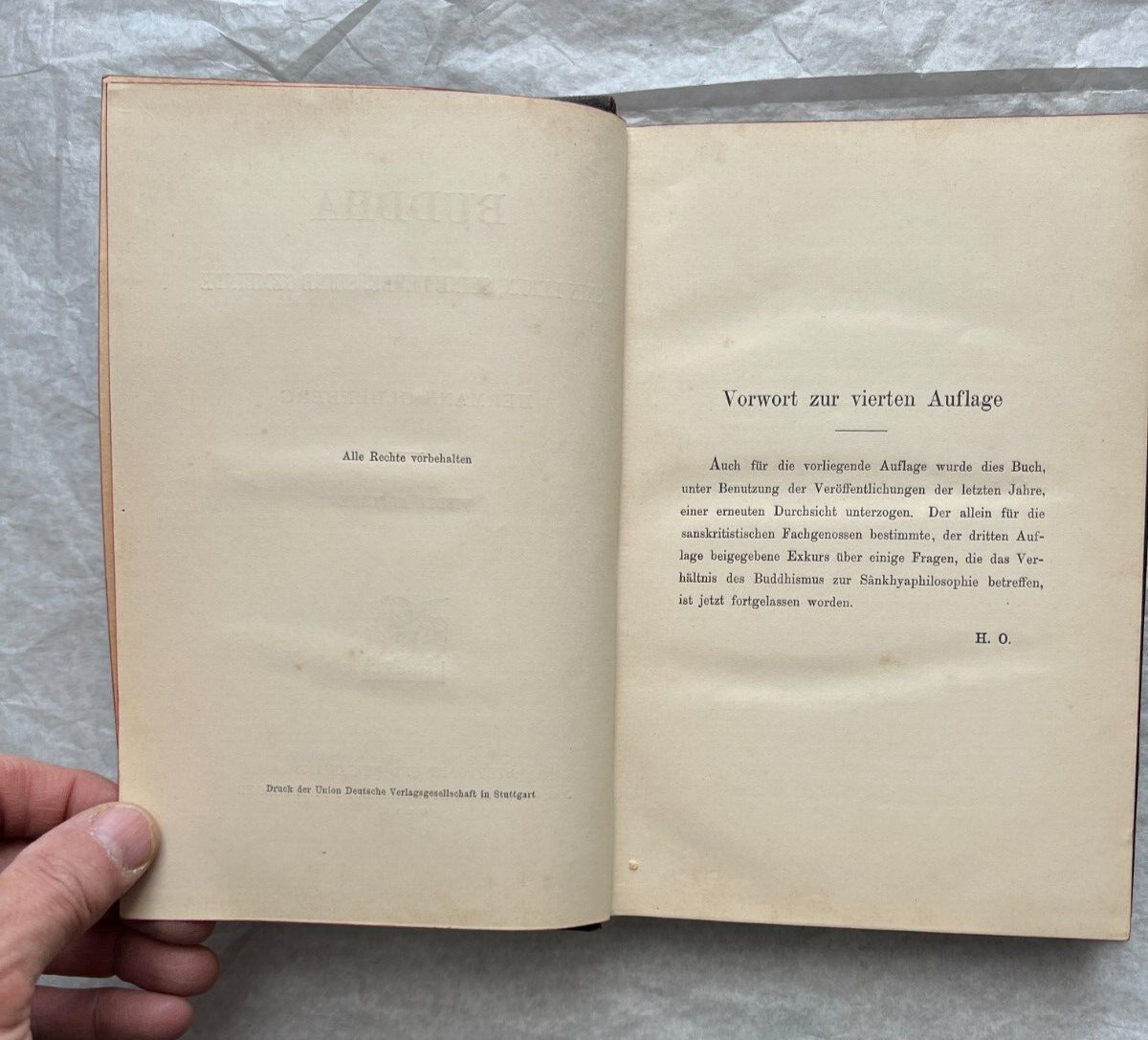 Buddha - Sein Leben, seine Lehre, seine Gemeinde - Herman Oldenburg - 1903 - Image 4
