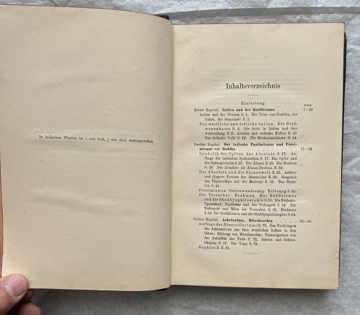 Buddha - Sein Leben, seine Lehre, seine Gemeinde - Herman Oldenburg - 1903 - Image 5