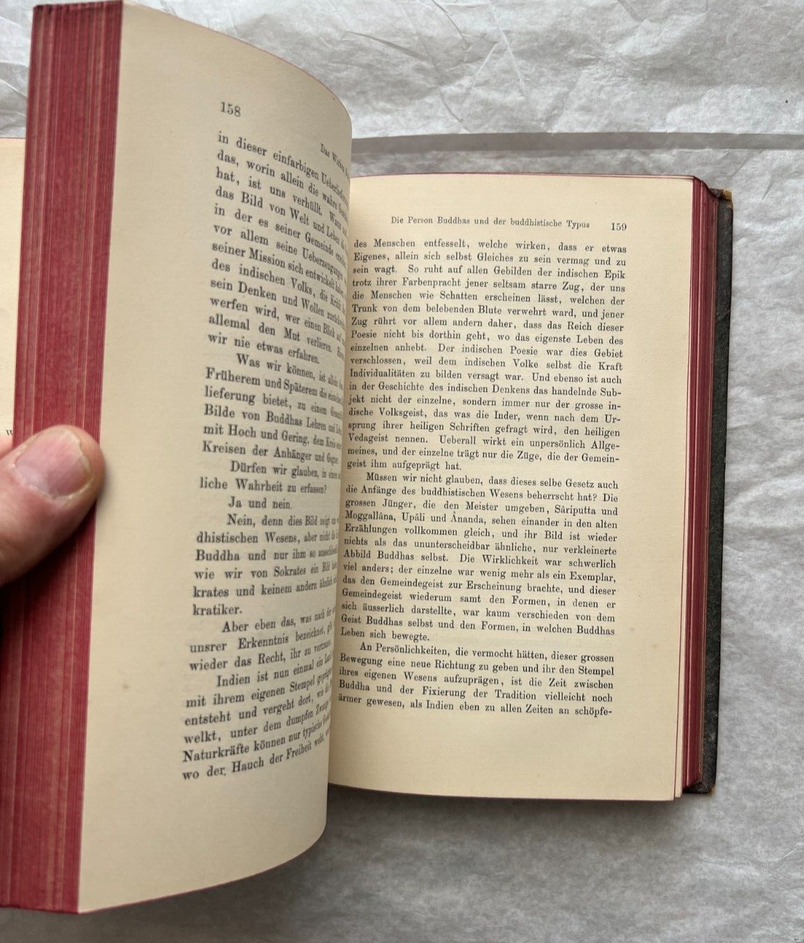 Buddha - Sein Leben, seine Lehre, seine Gemeinde - Herman Oldenburg - 1903 - Image 6