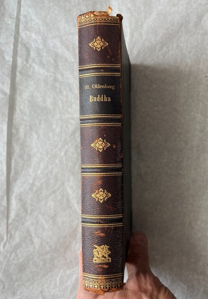 Buddha - Sein Leben, seine Lehre, seine Gemeinde - Herman Oldenburg - 1903