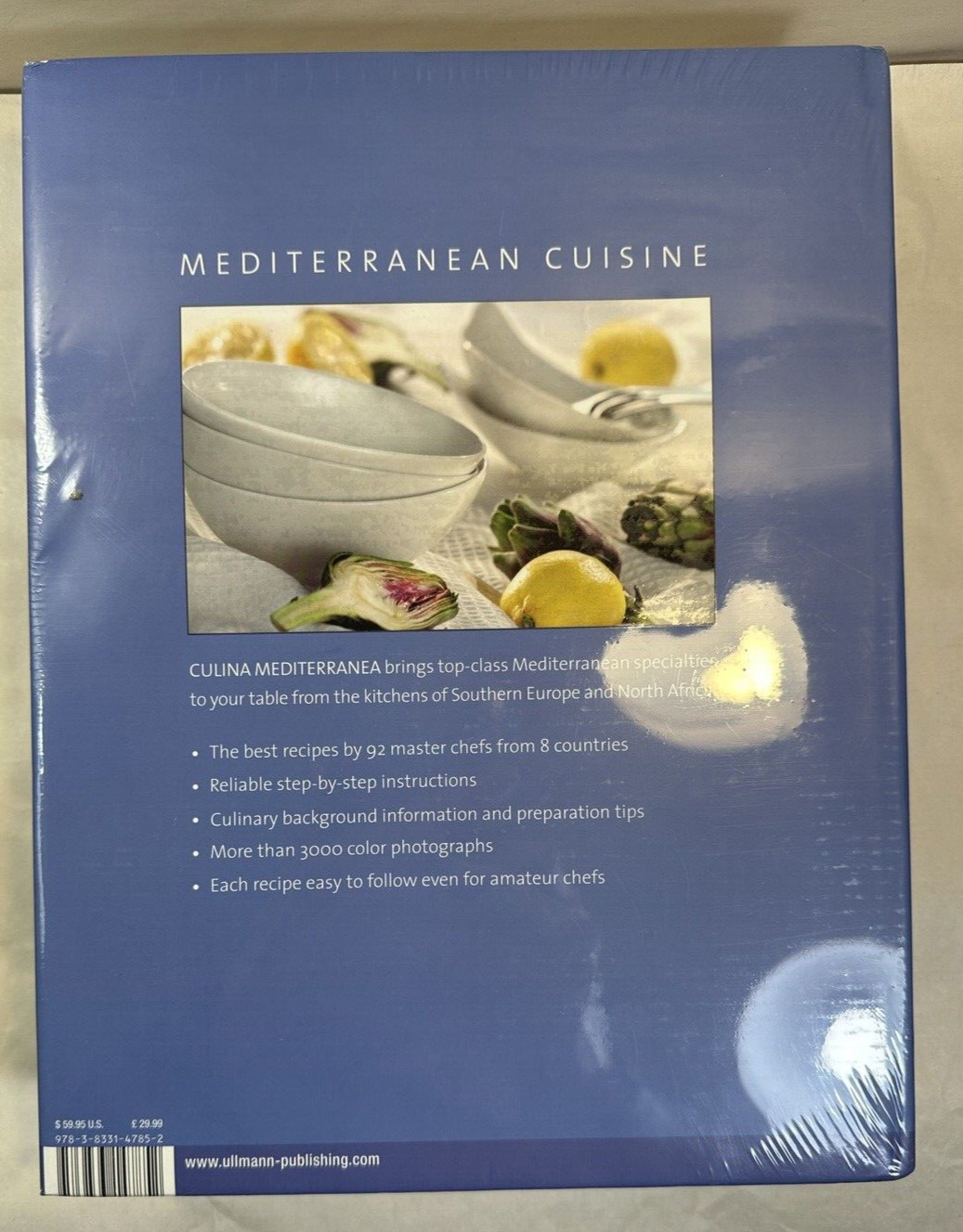 Culina Mediterranea - Hendrik Neubauer - Sealed in Plastic - Brand New - Image 5