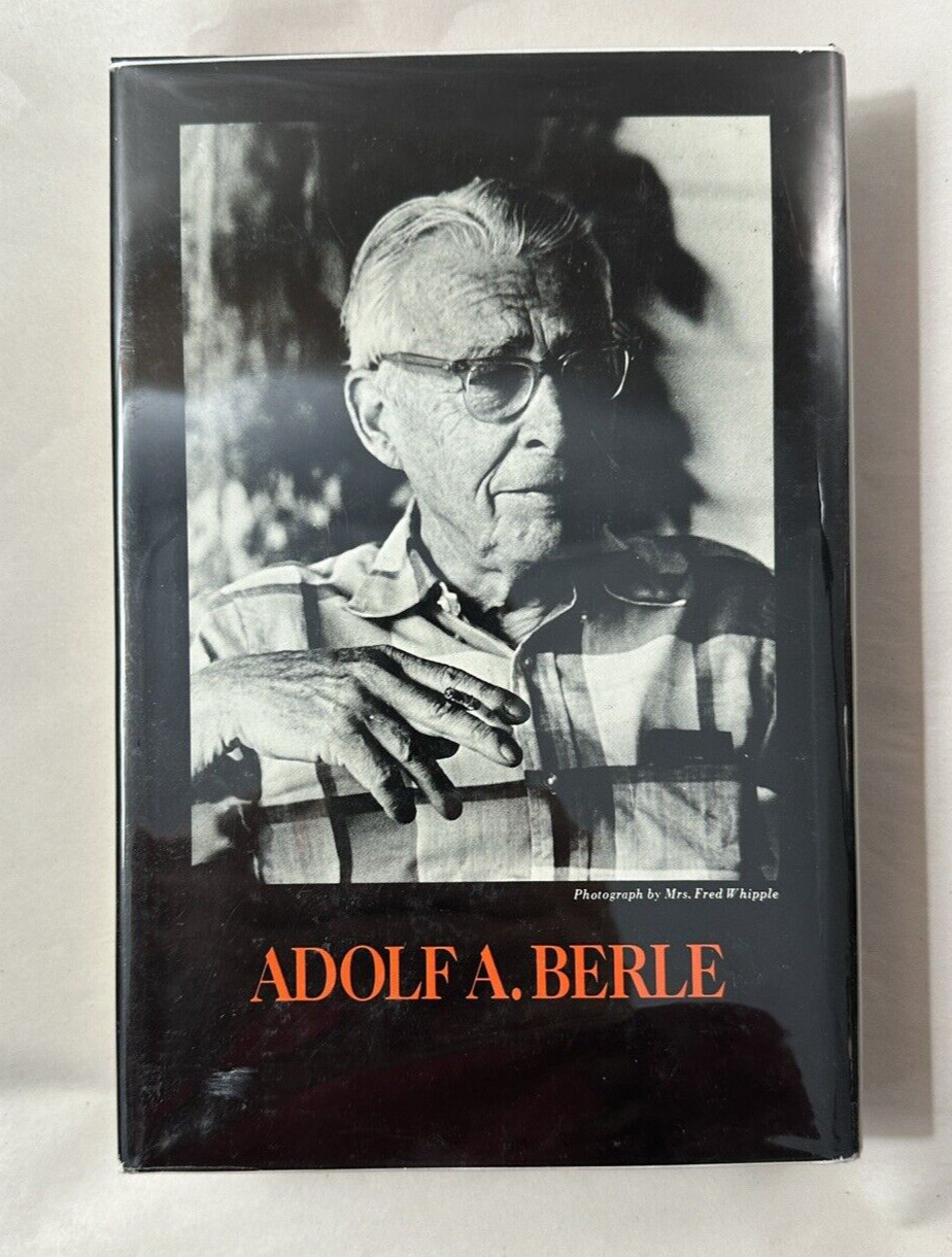 Adolf Augustus Berle - POWER - 1969 HC DJ - First Edition 1st Printing - Image 8