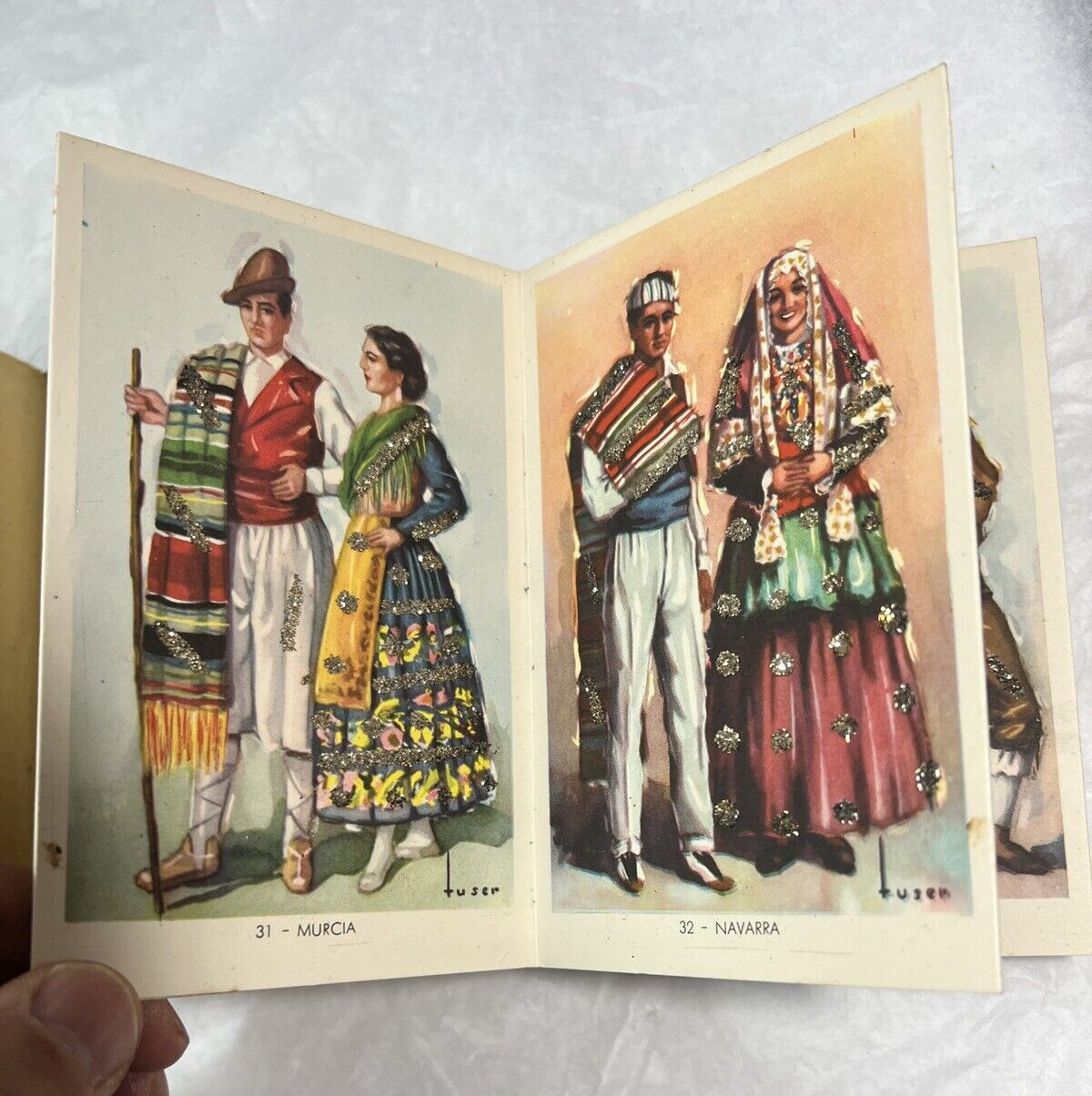 Trajes Tipicos Españoles - Notebook of 50 Postcards - Video - Image 14