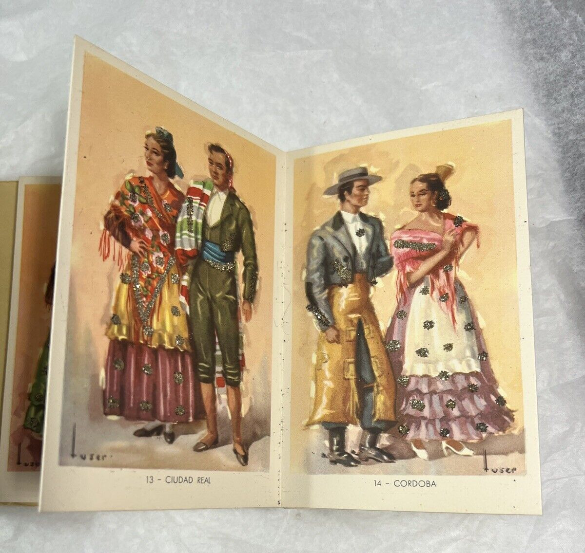 Trajes Tipicos Españoles - Notebook of 50 Postcards - Video - Image 22