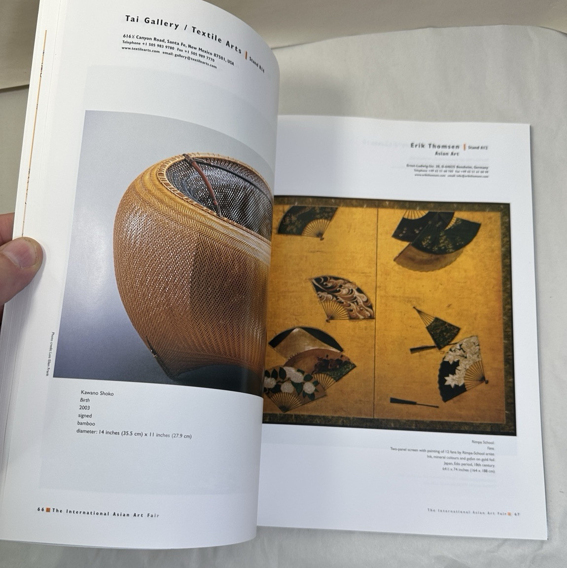 The Ineternational Asian Art Fair - 2004 - The International Asian Art Fair - Image 5