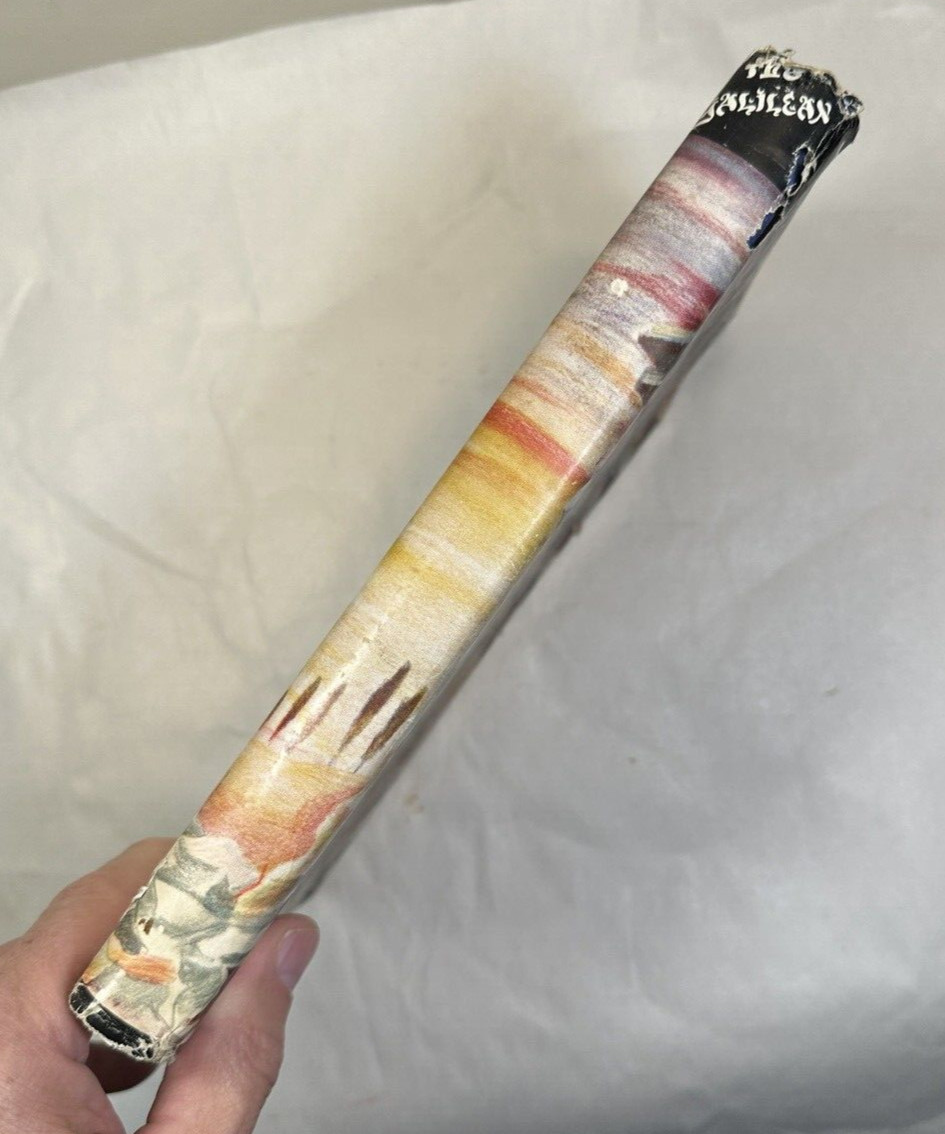 The Galilean A Life Of Jesus - Albert De Pina, Stewart Maclennan - 1945 1st Ed. - Image 4