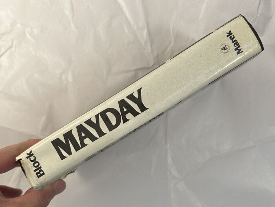 Mayday by Thomas Block -  1st/1st HB, Unclipped DJ - Marek Publishers, 1979 - Image 3