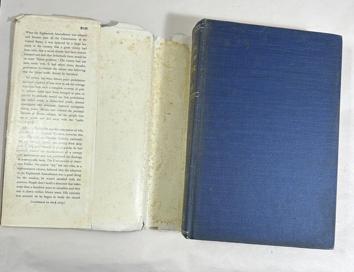 The Amazing Story of Repeal by Fletcher Dobyns Willett Clark & Company 1940 - Image 1