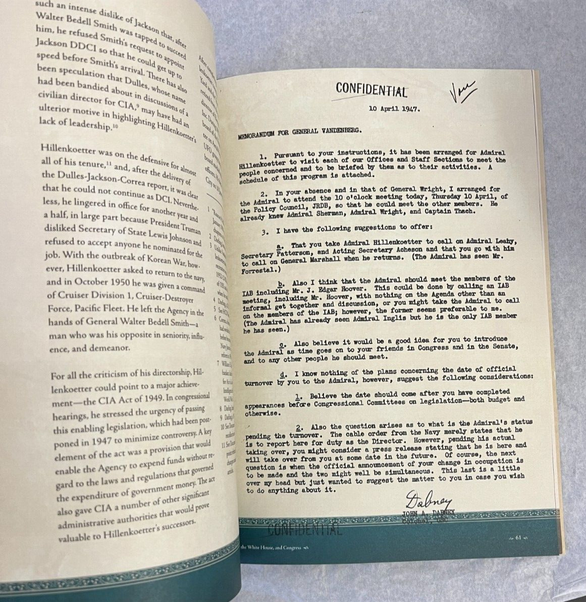 Crafting an Intelligence Community: Papers of the First Four DCIs - Sept. 2012 - Image 2