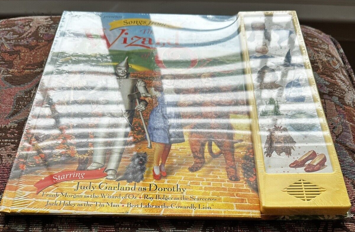 SEALED: The Wizard of OZ 1996 Turner Entertainment Co. Big Story Song Book - New - Image 1